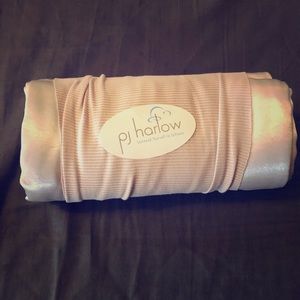 PJ Harlow - 2 standard satin pillowcases - Blush